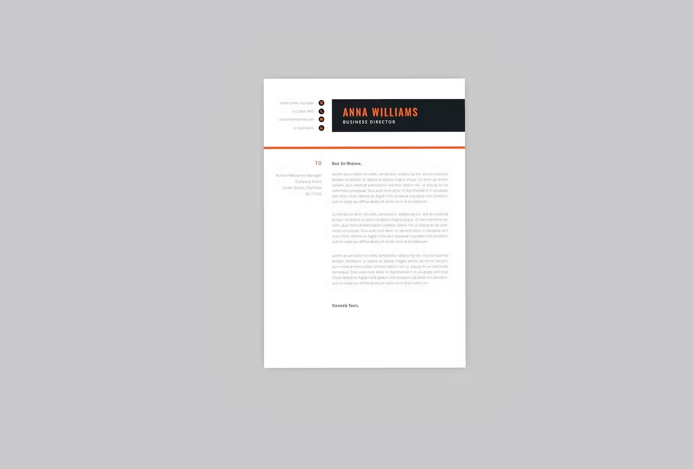 Resume Cv Design - Image 3