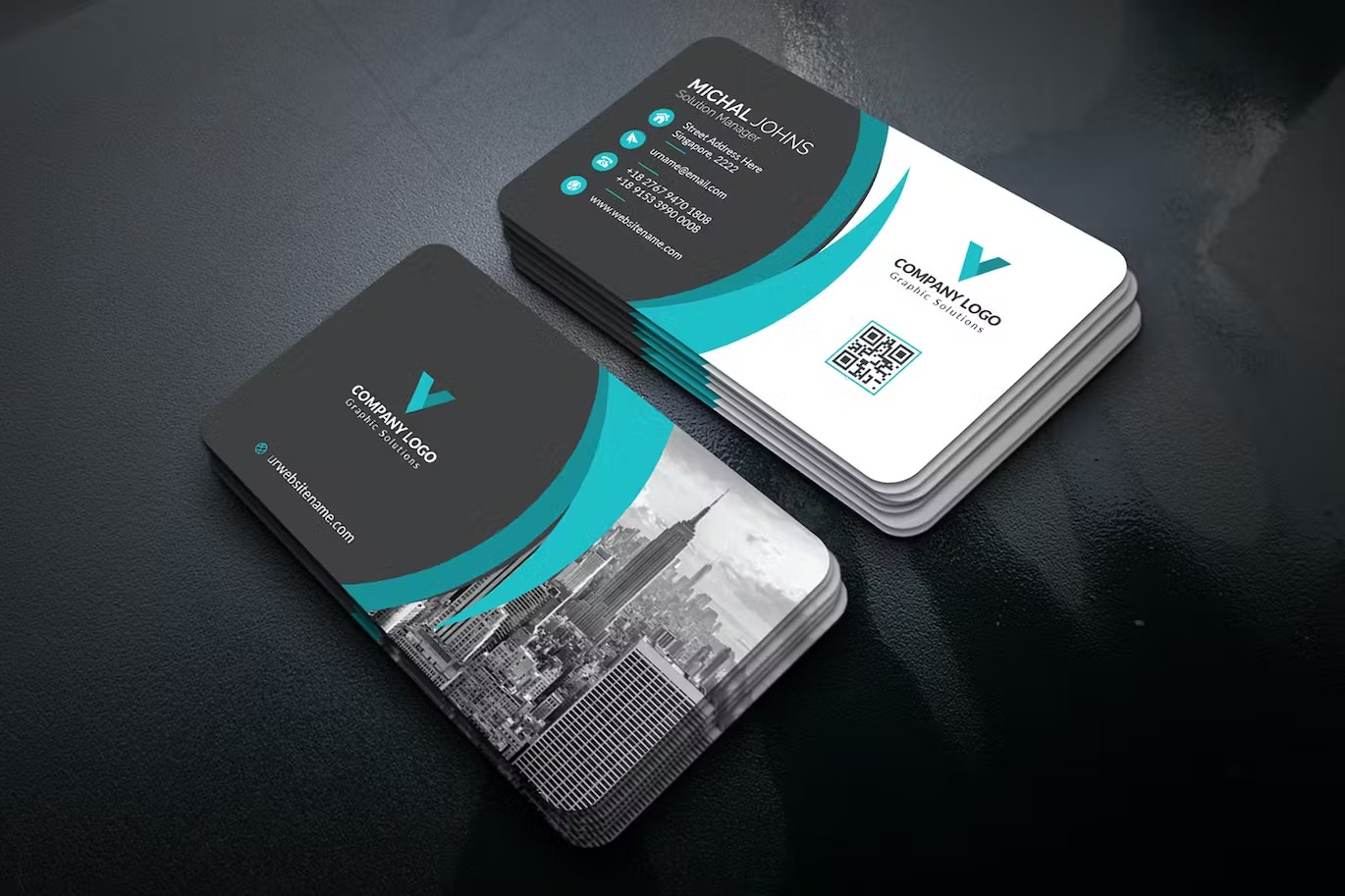 business visit -Business card - Image 3