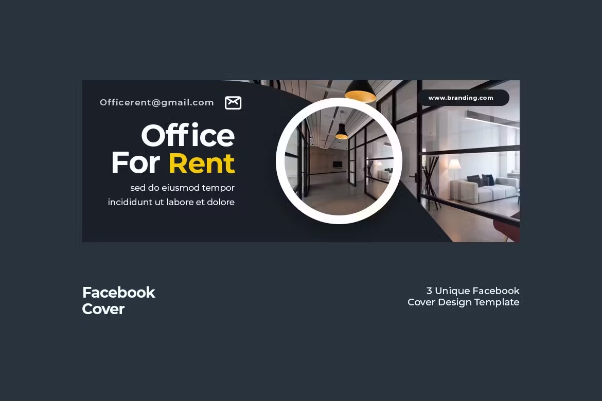 Business Facebook Cover Template - Image 3