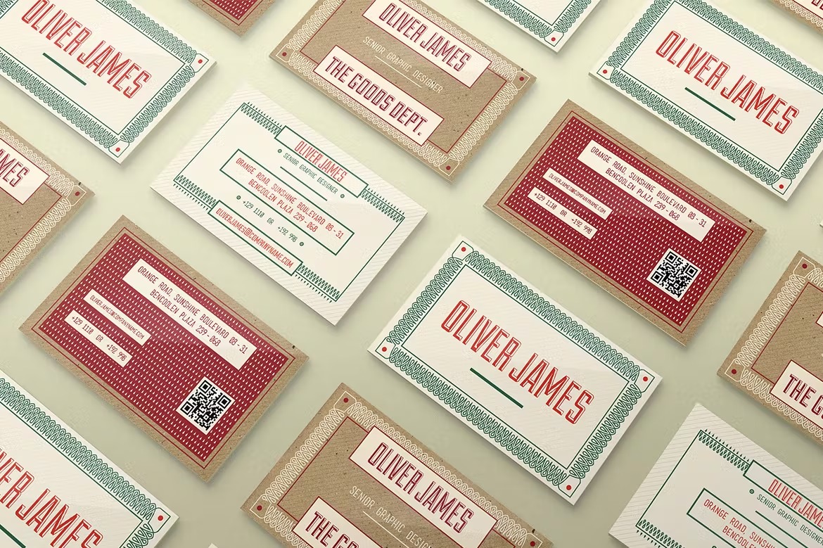 modern business card - Image 4