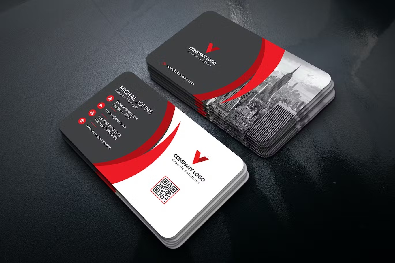 business visit -Business card - Image 5