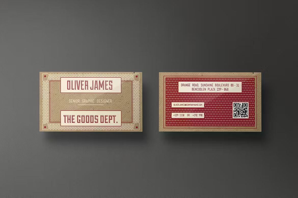 modern business card - Image 6