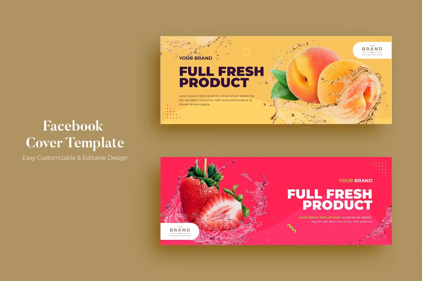 Facebook Cover Fruit