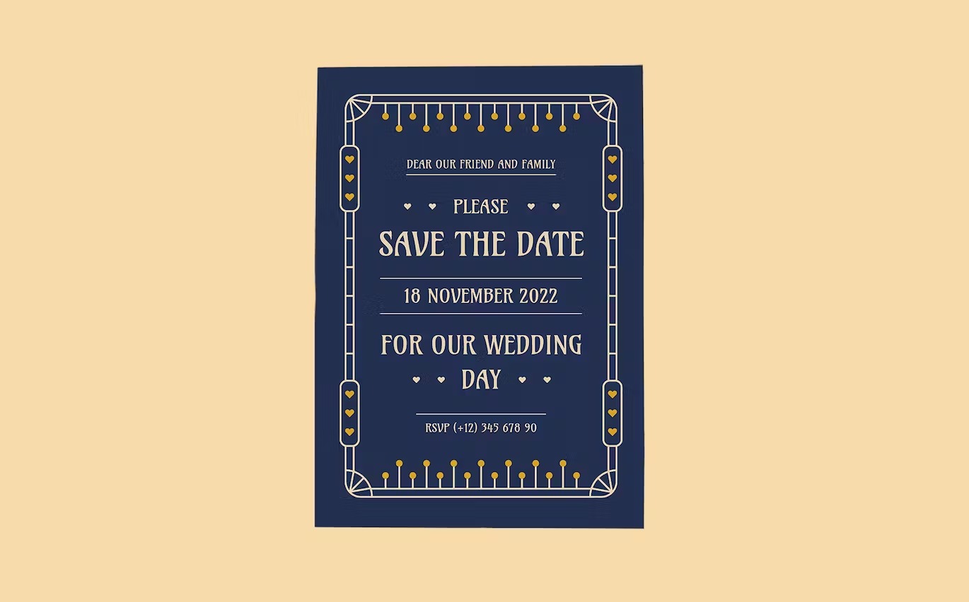 Wedding invitation - Image 2