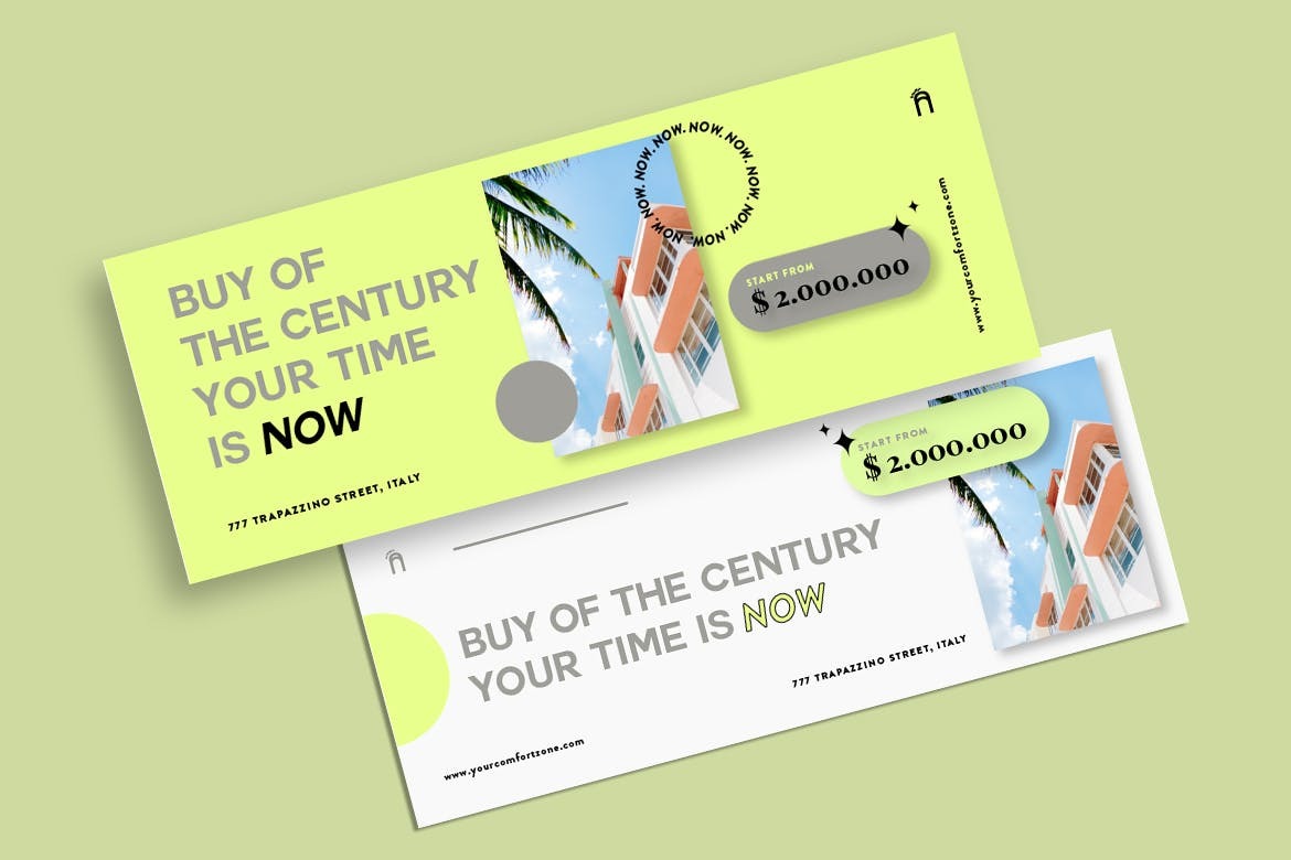 real estate facebook cover - Image 2