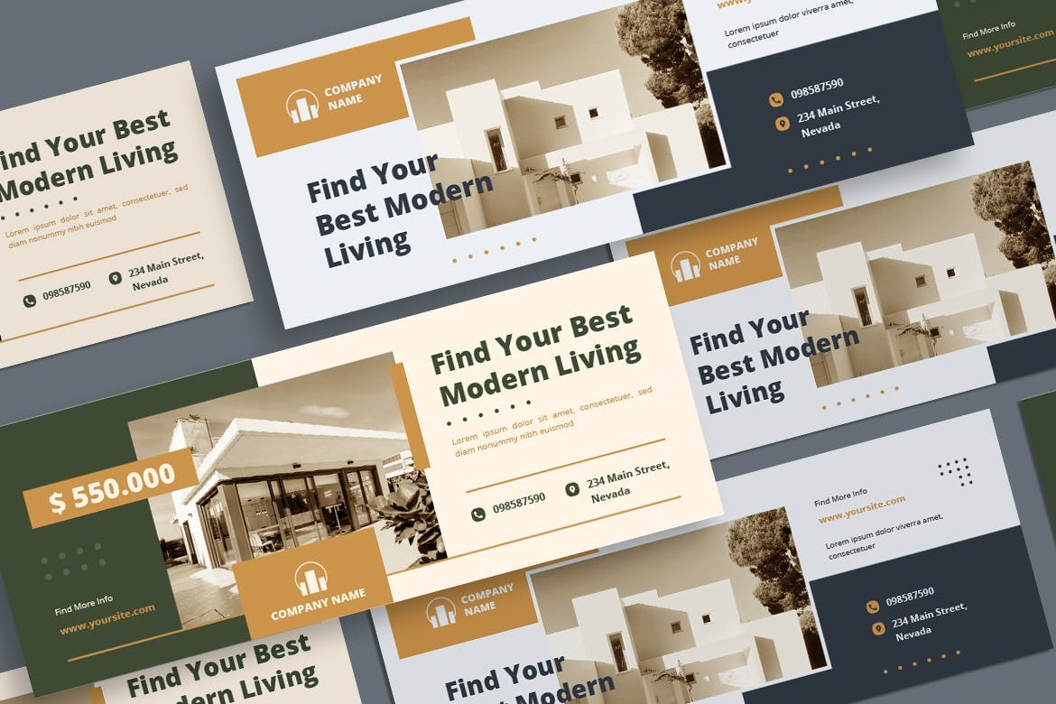 Real Estate Facebook Cover - Image 2