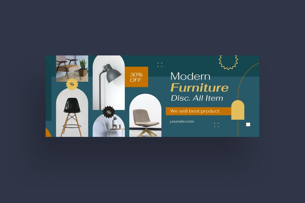 Furniture Facebook cover - Image 2