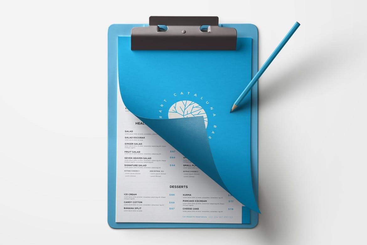 Restaurant Food Menu - Image 2