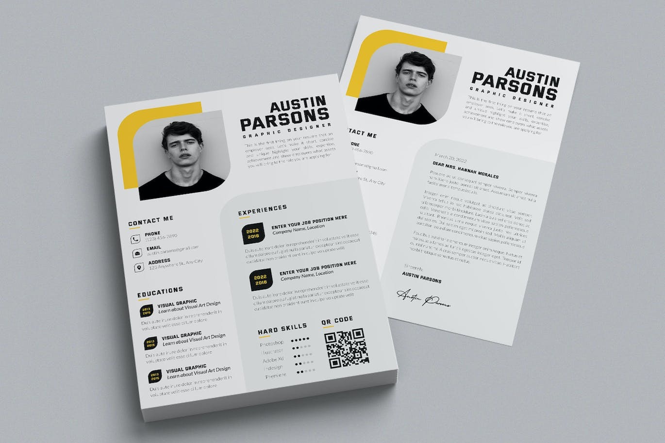 resume template - Image 4