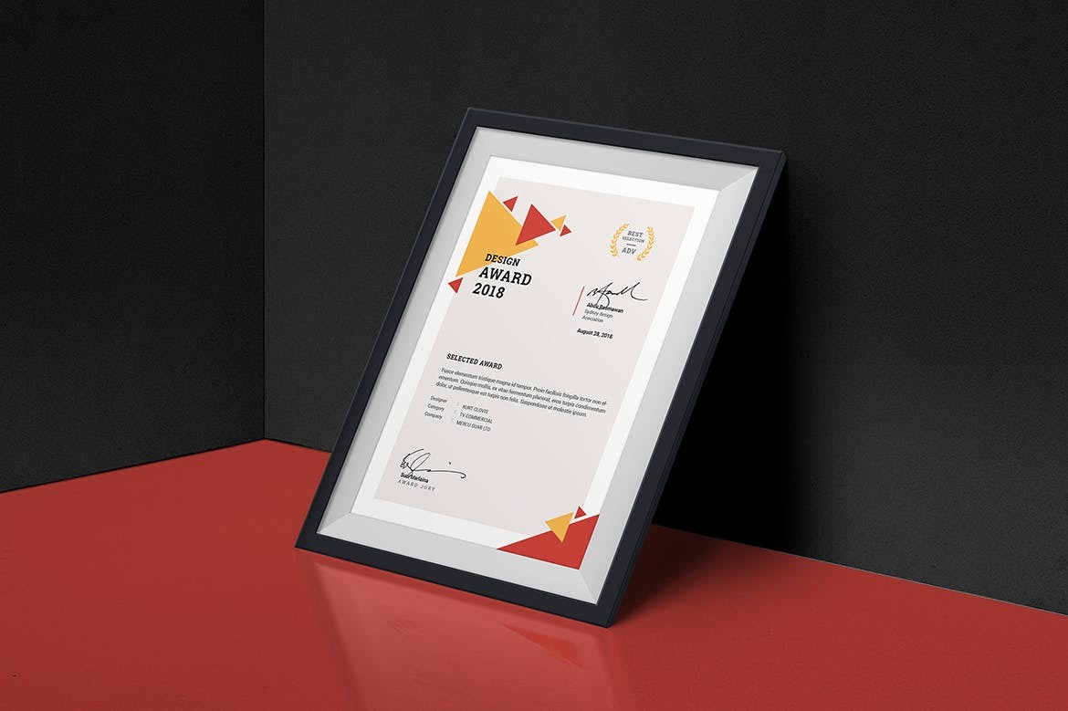 Award Certificate - Image 3