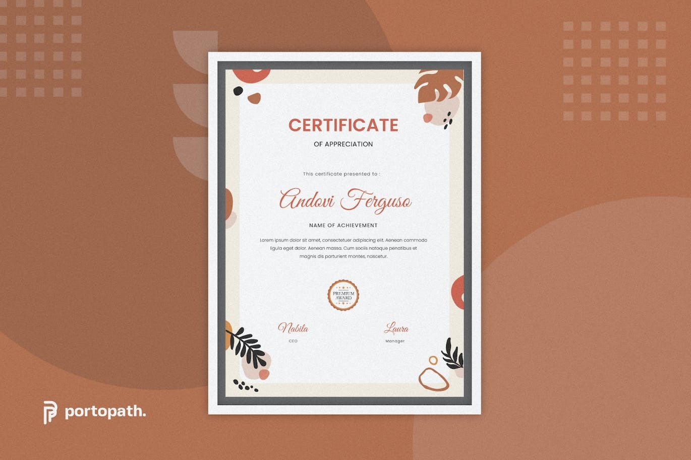 Certificate template - Image 3
