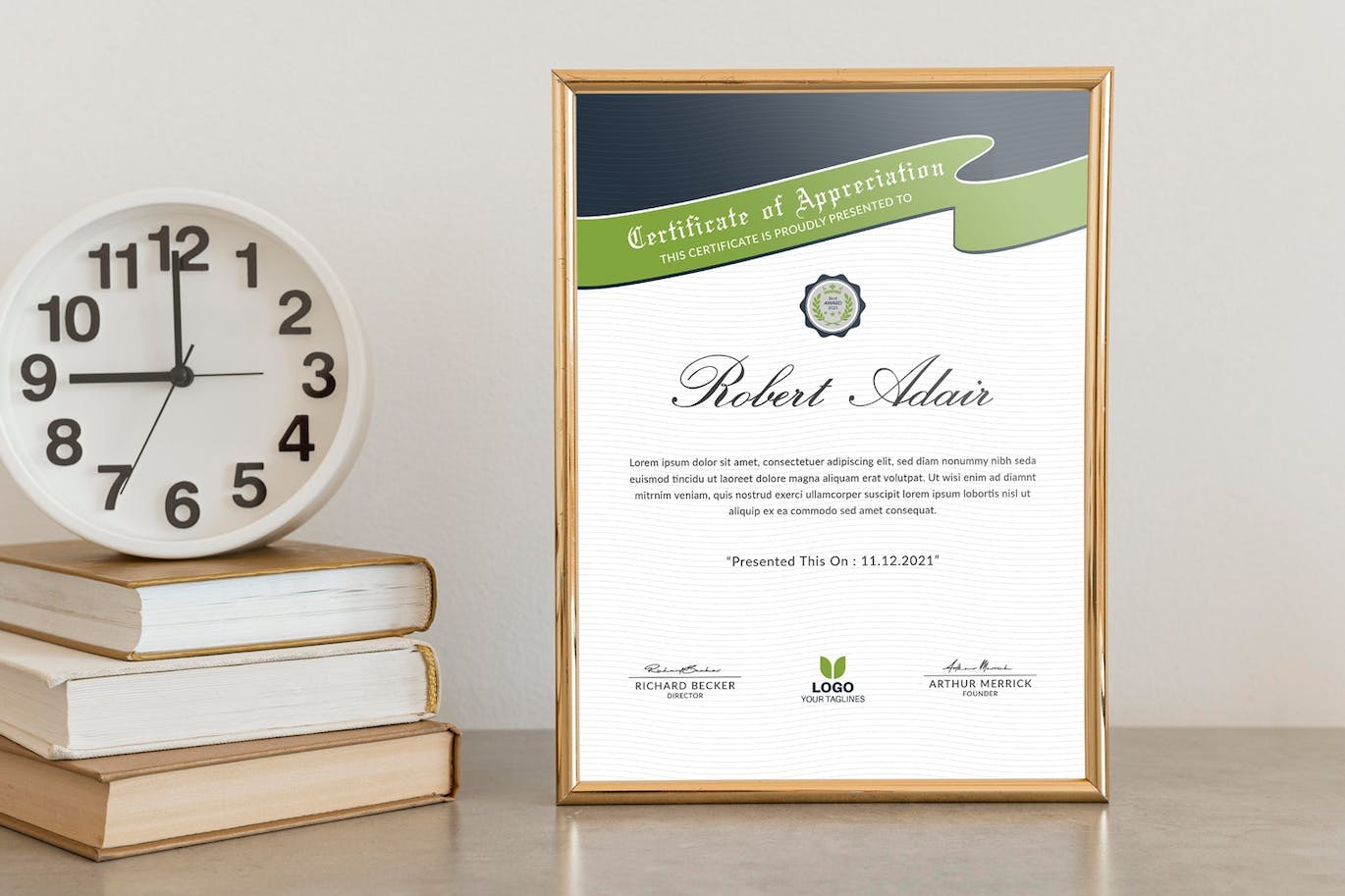 certificate template - Image 5