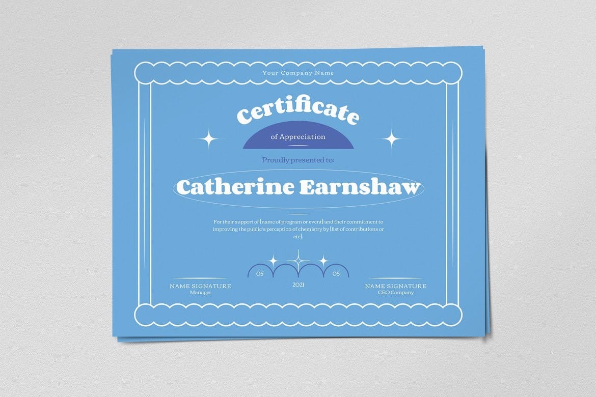 Certificate template - Image 4