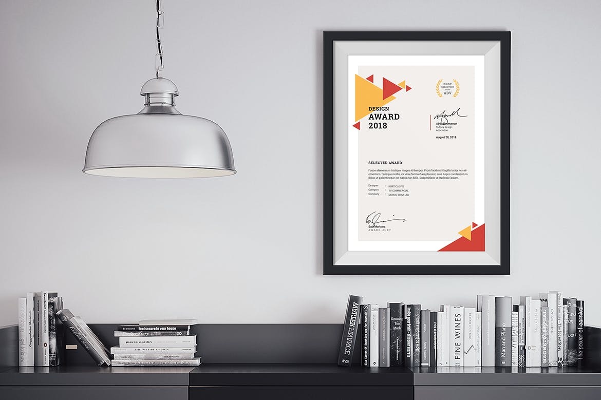 Award Certificate - Image 2