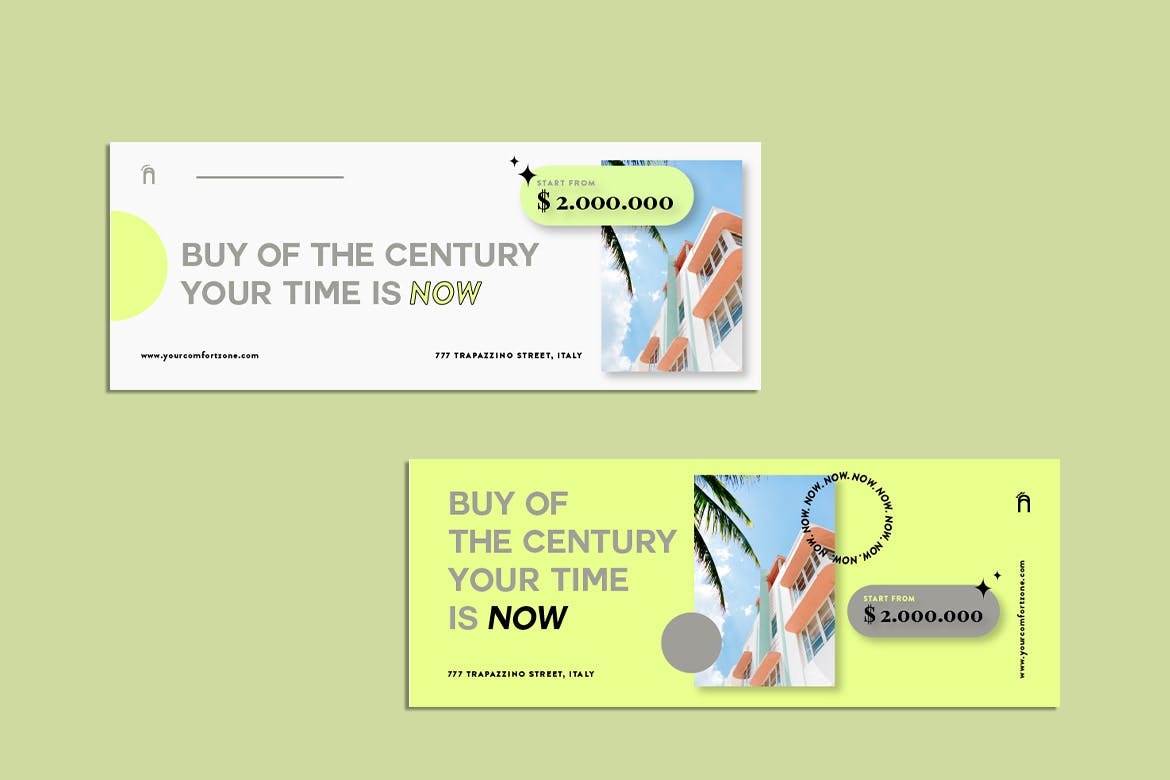 real estate facebook cover - Image 4