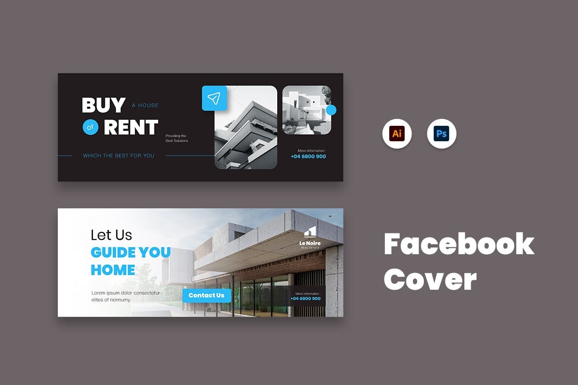 real estate facebook cover - Image 3