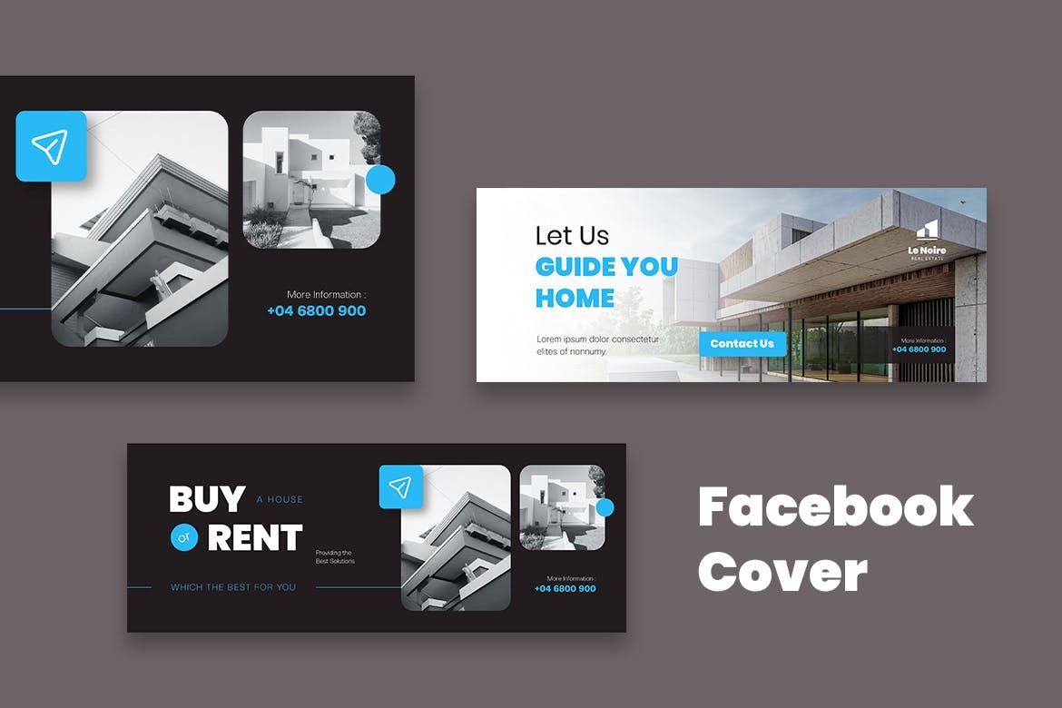 real estate facebook cover - Image 4