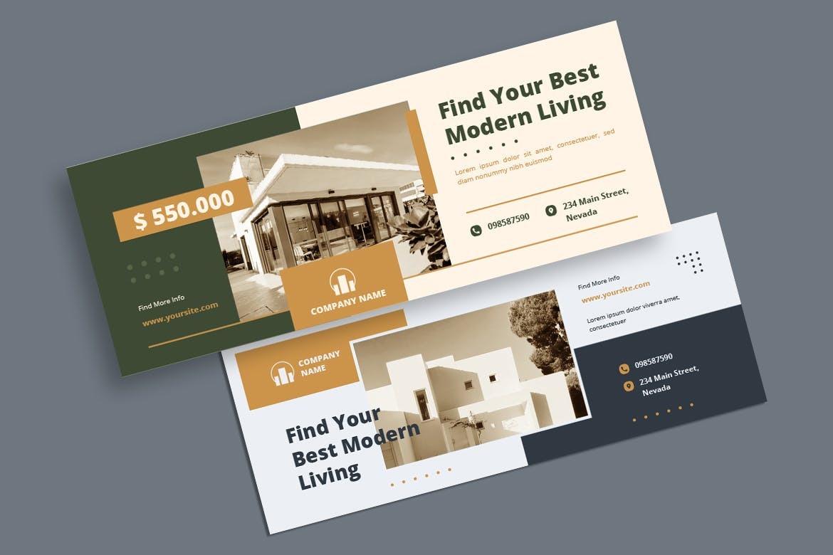 Real Estate Facebook Cover - Image 3