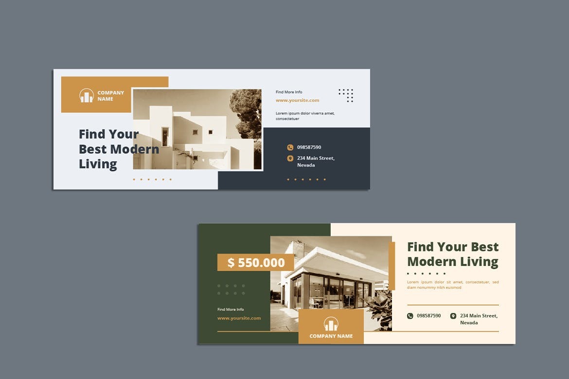 Real Estate Facebook Cover - Image 4