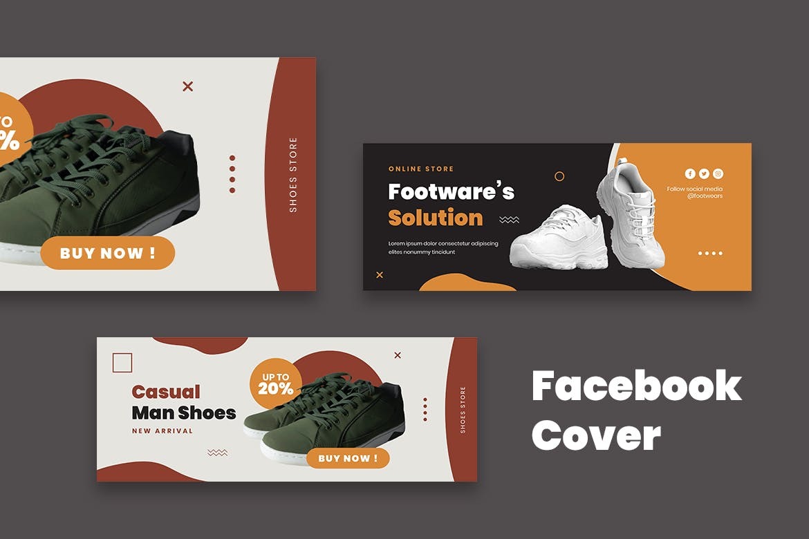 shoes facebook cover - Image 3