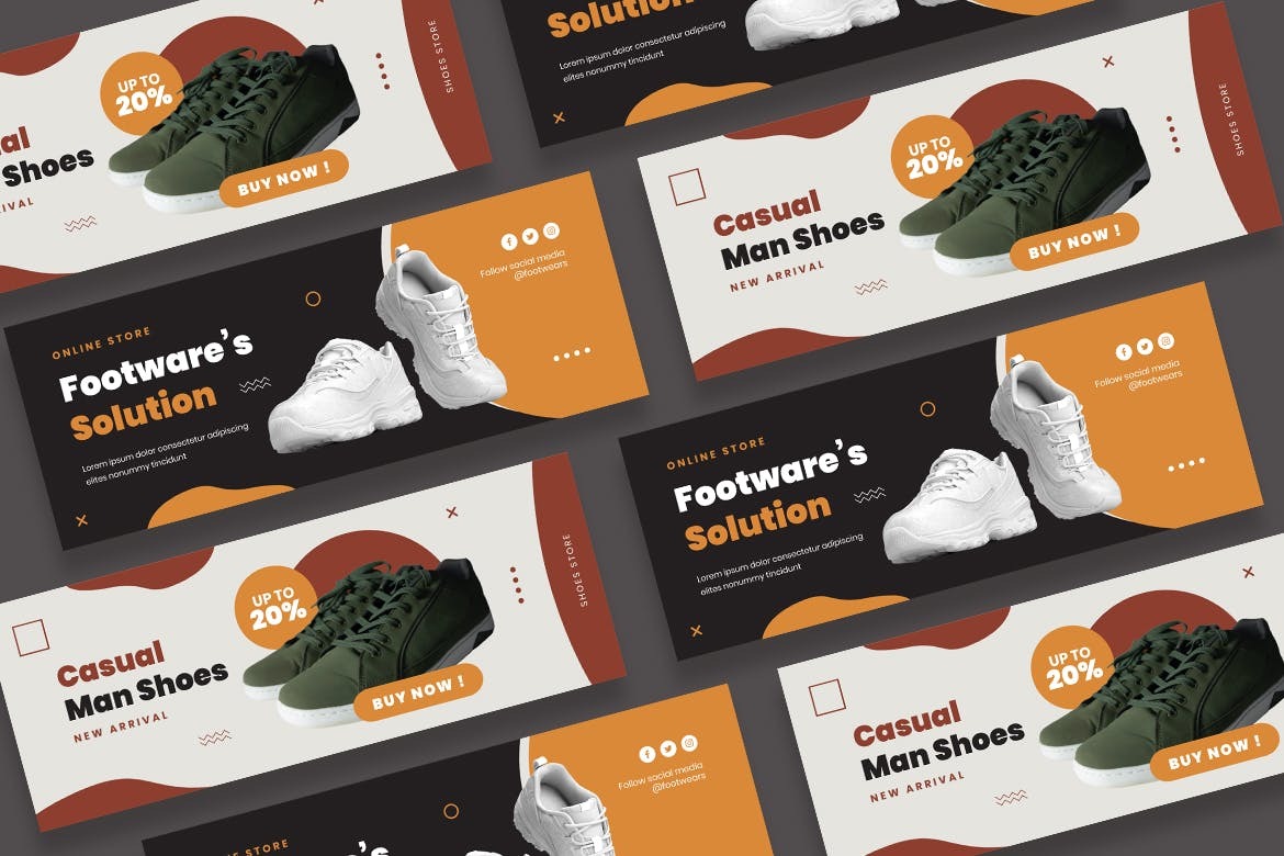 shoes facebook cover - Image 4