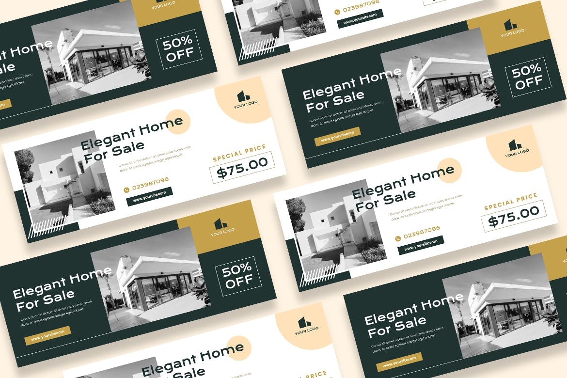 Real Estate Facebook Cover - Image 4