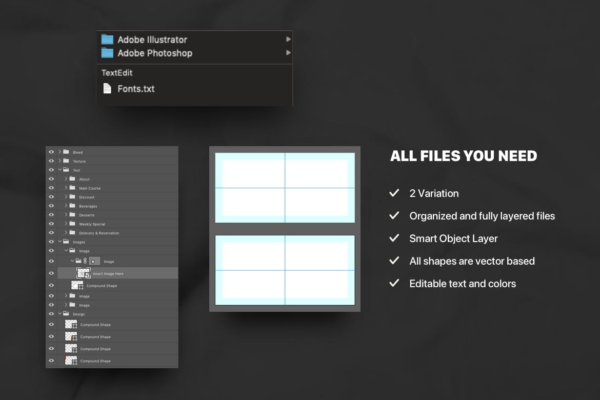 Shop Fashion Style Facebook Cover Template - Image 4
