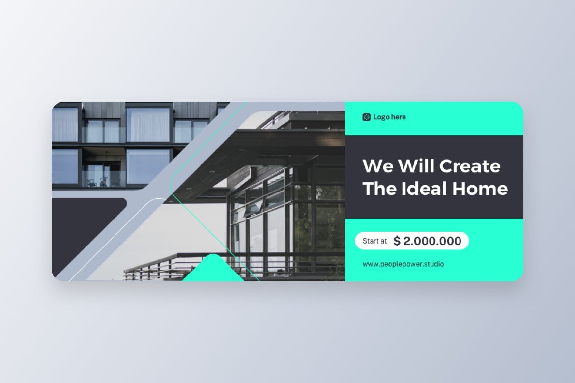 Real Estate Facebook Cover Template - Image 4