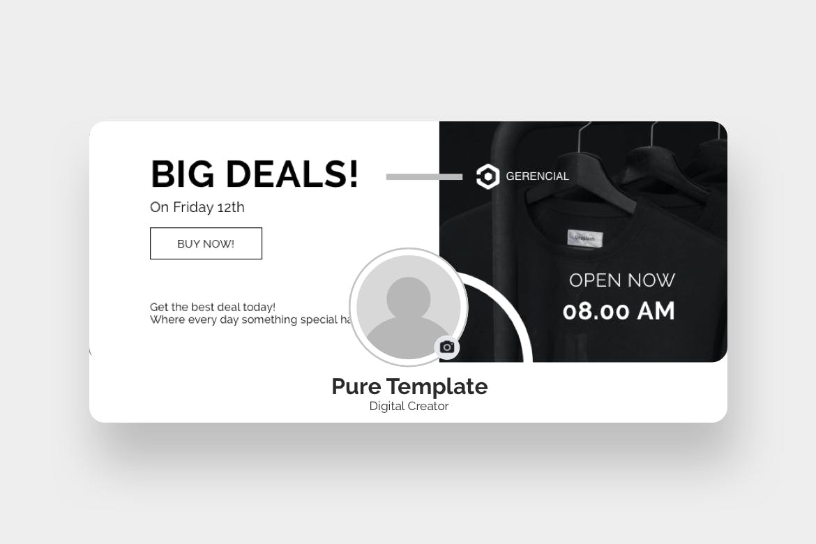 Product Sale Facebook cover - Image 3