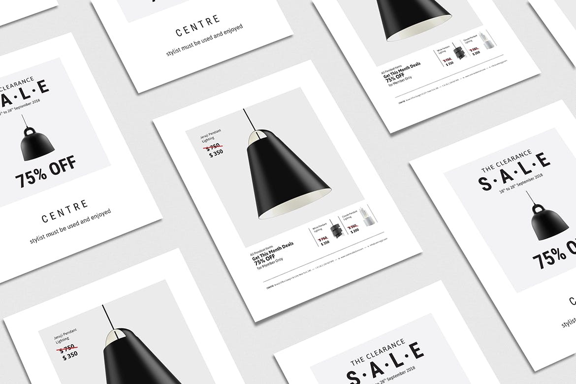 Product promotion flyer template - Image 3