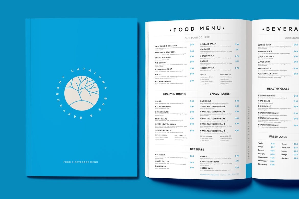 Restaurant Food Menu - Image 4