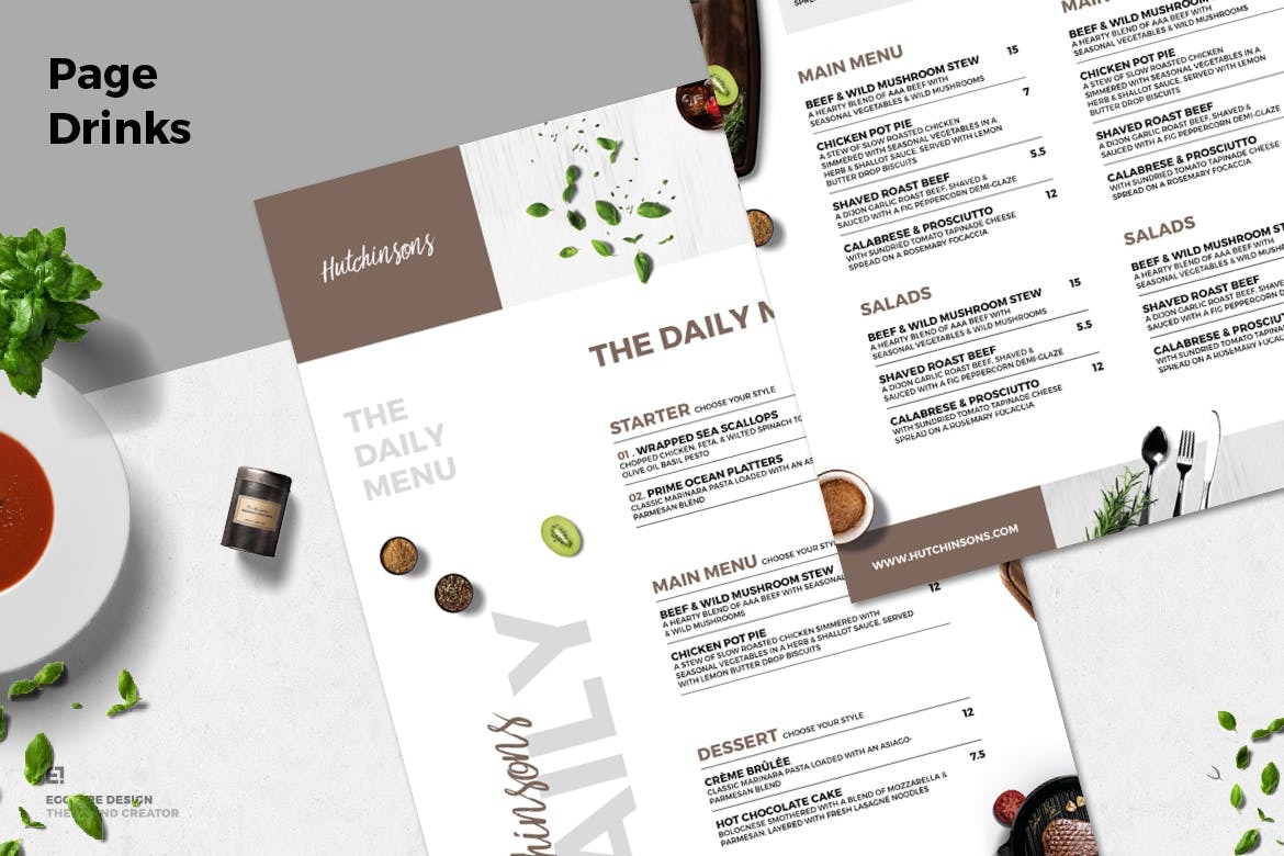 Restaurant -Food menu template - Image 2