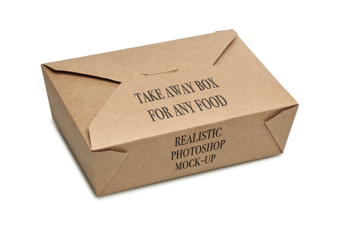 Take Away BOX Mock-up - Image 3