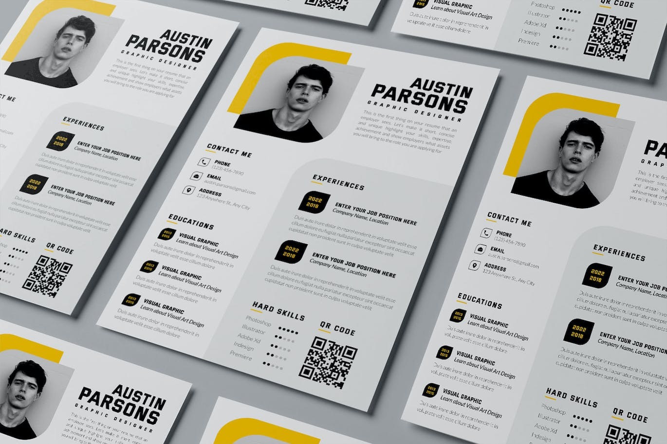 resume template - Image 3