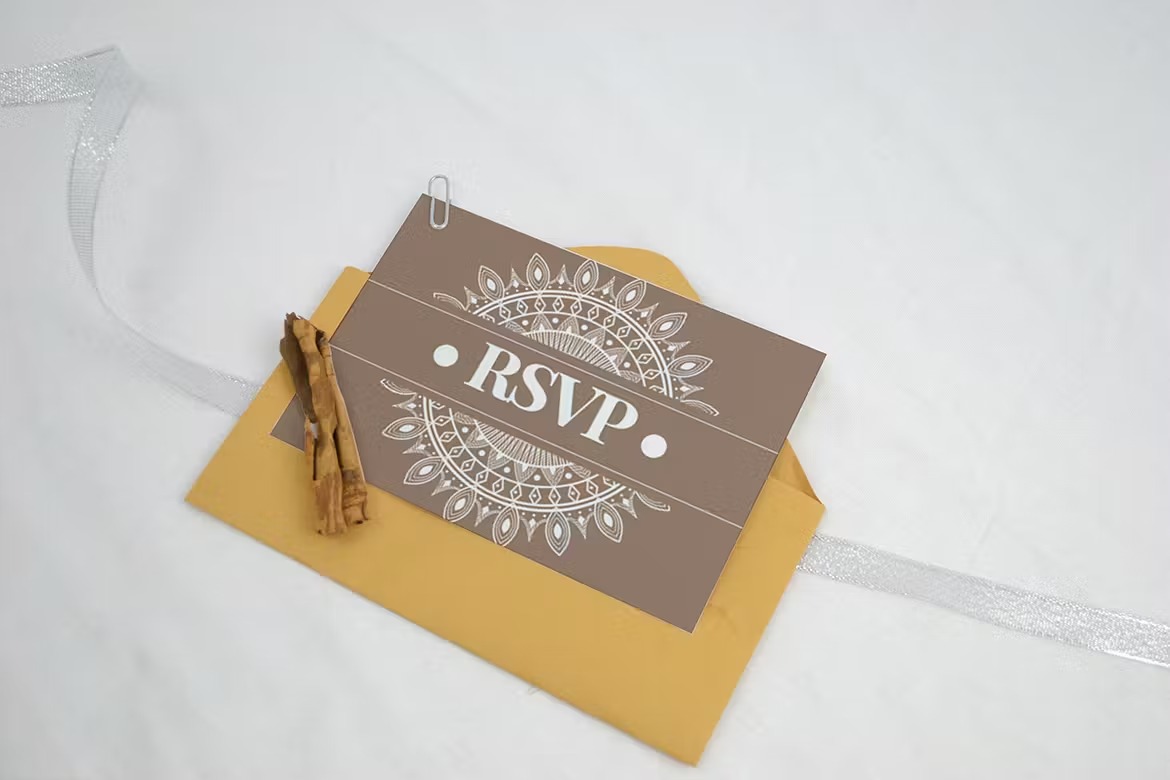 Wedding Invitation - Elegant - Image 4