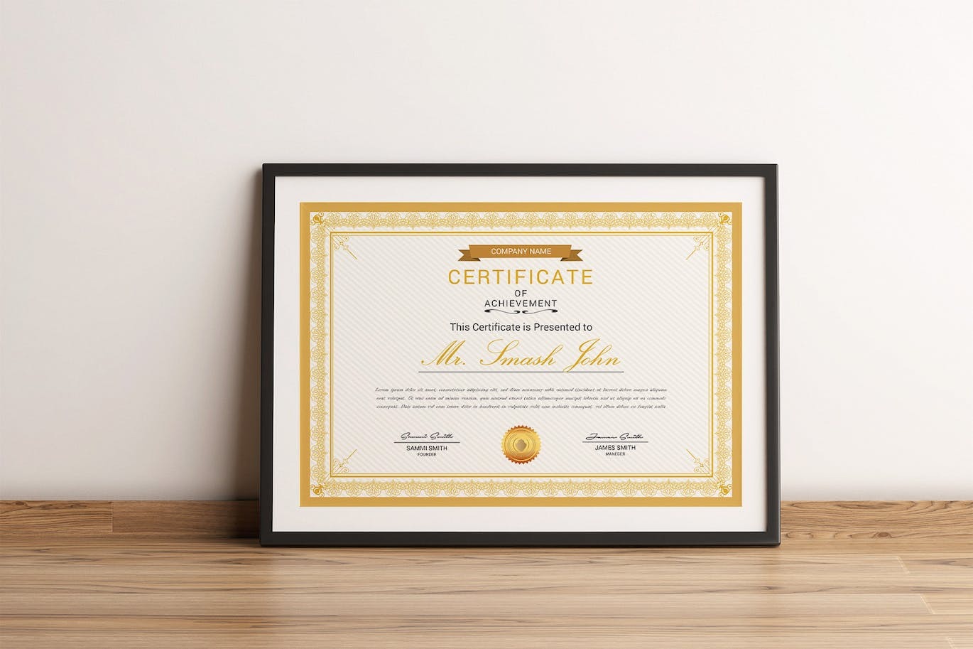 certificate template - Image 5