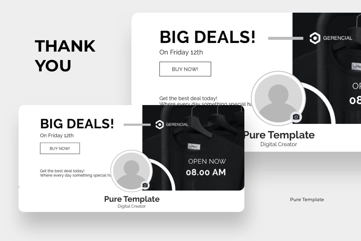 Product Sale Facebook cover - Image 2