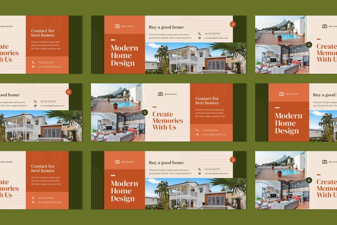 Real Estate Facebook cover - Image 5