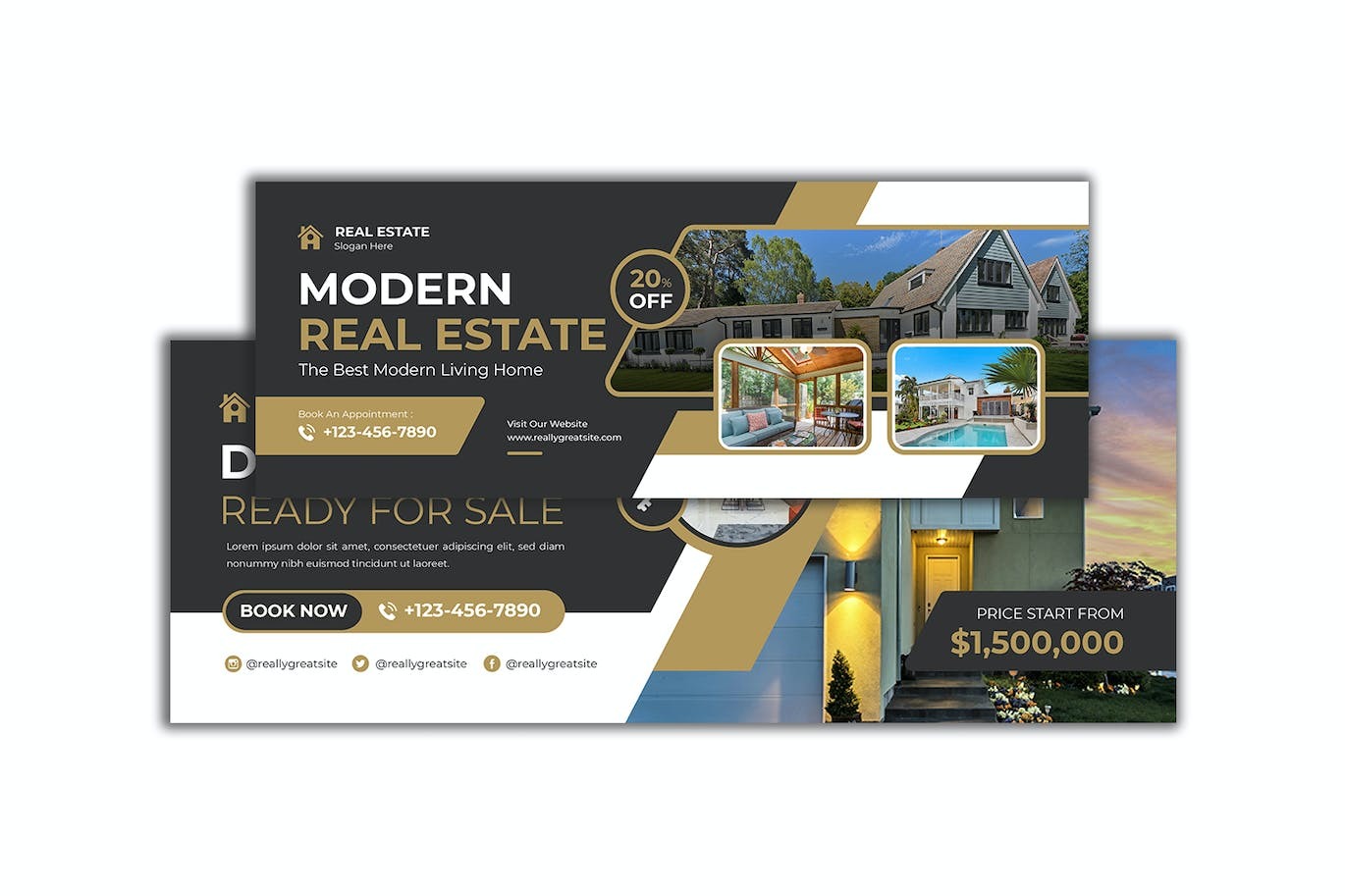 real estate facebook cover - Image 4