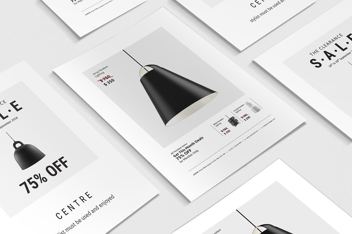 Product promotion flyer template - Image 4