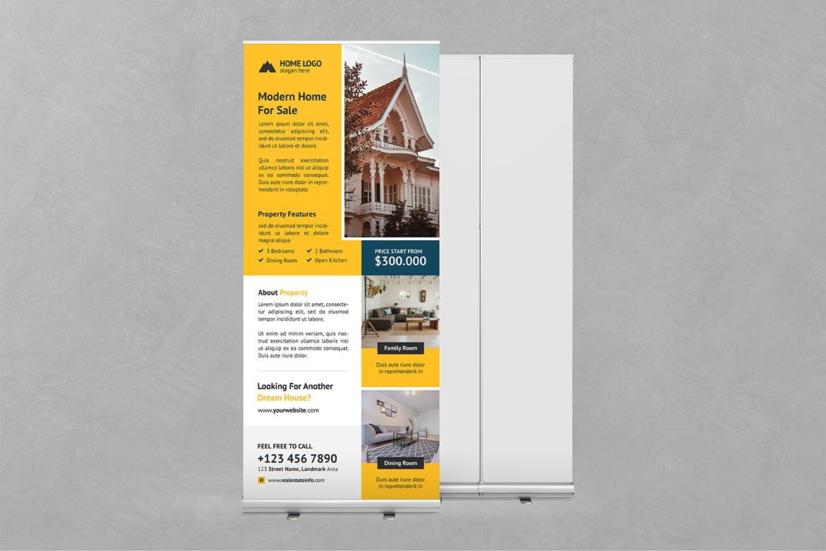 real estate roll up banner - Image 3