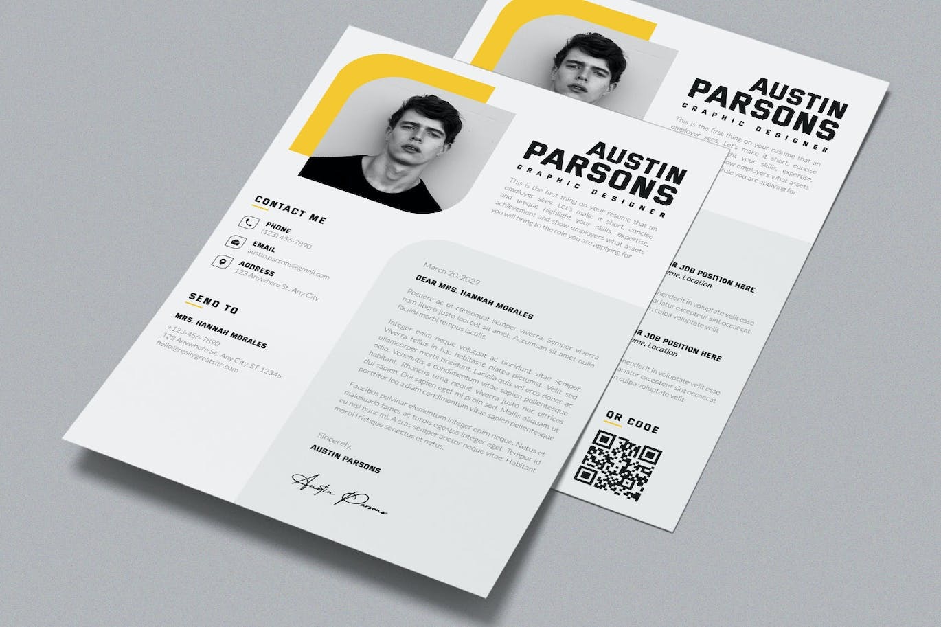 resume template - Image 2