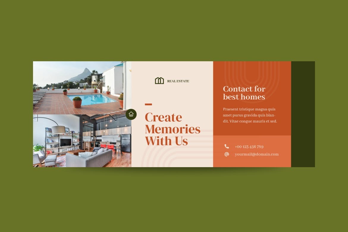 Real Estate Facebook cover - Image 4