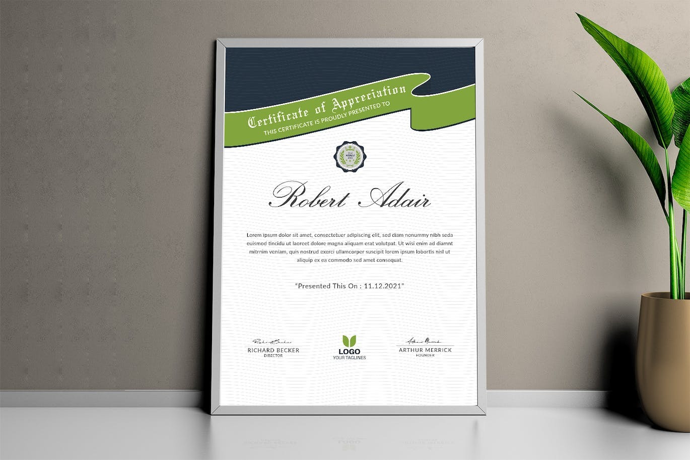 certificate template - Image 3
