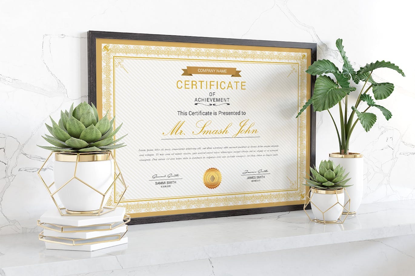 certificate template - Image 4