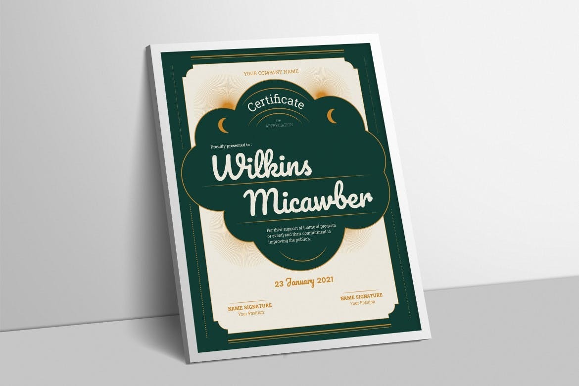 Certificate template - Image 2