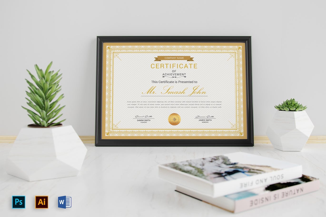 certificate template - Image 3