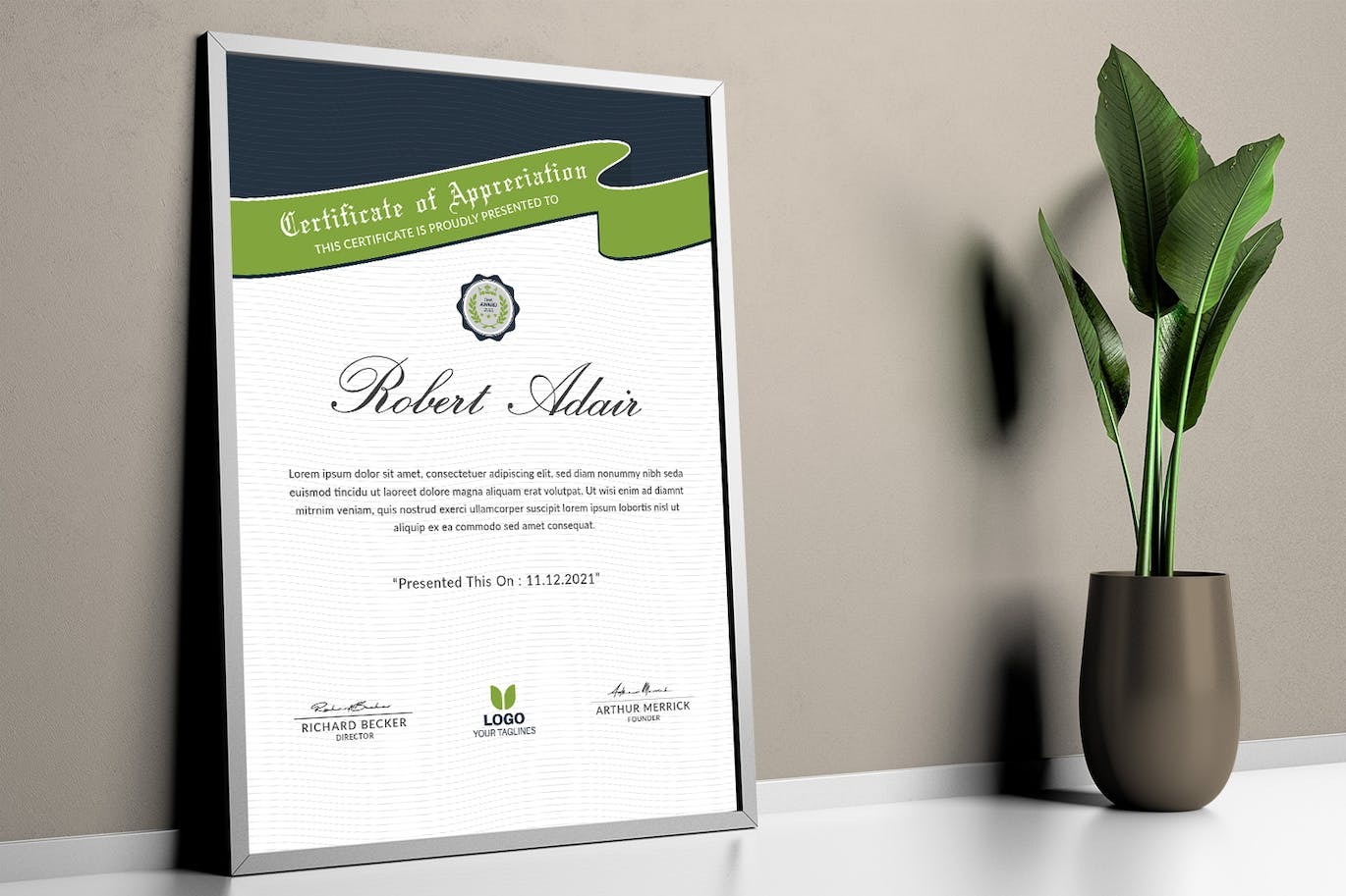 certificate template - Image 4