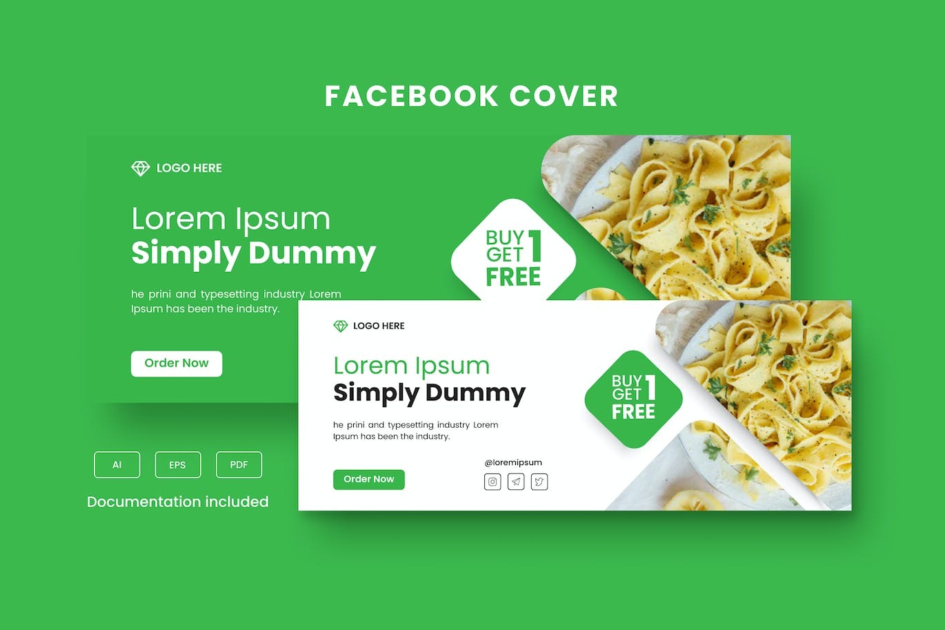Food facebook cover
