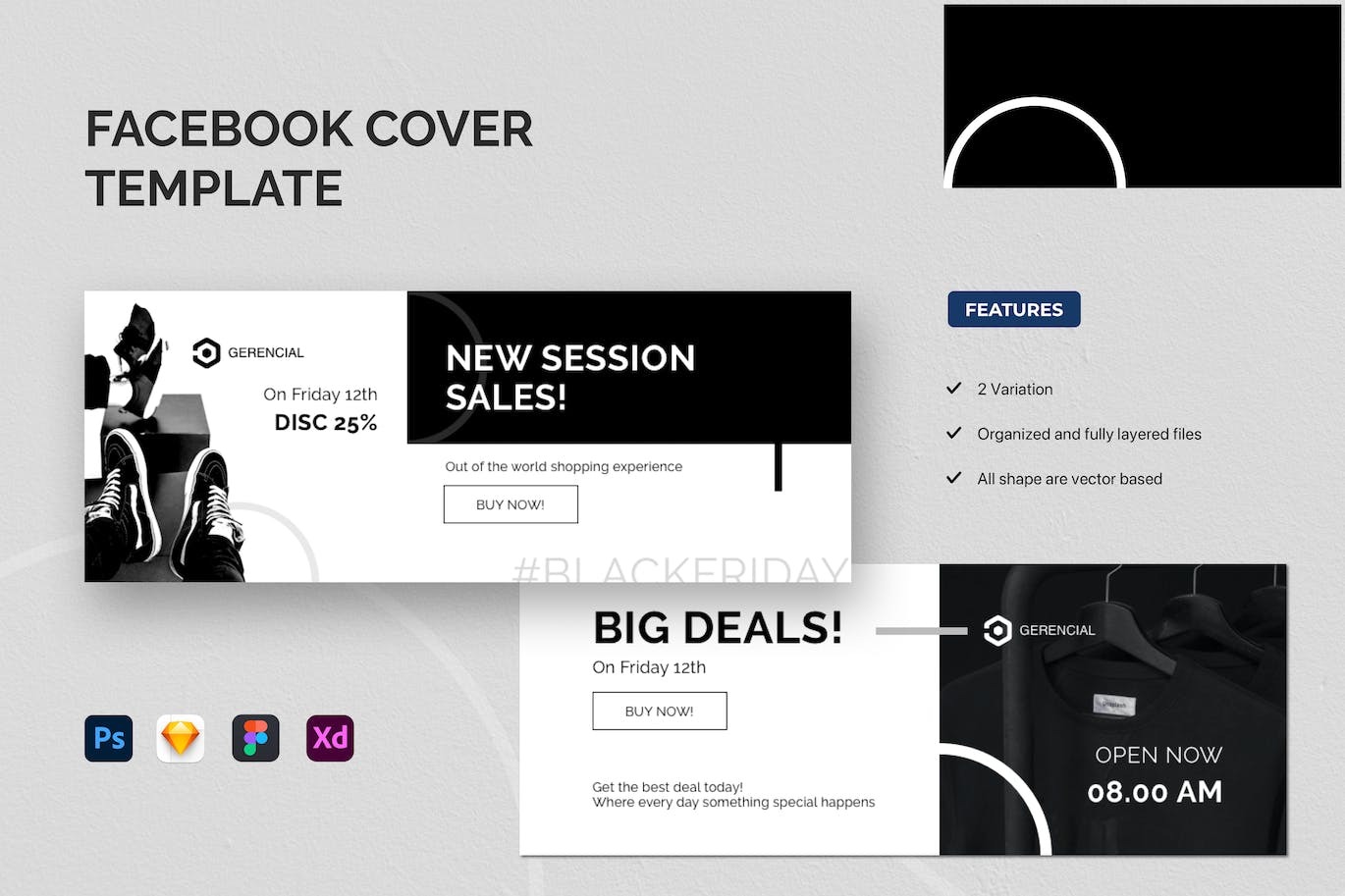 Product Sale Facebook cover